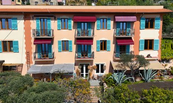 HOTEL VILLA BELVEDERE BONASSOLA - DRONE FOTO (1)